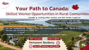 Read more about the article 14 Canadian Rural Communities Inviting Foreign Workers for Permanent Residency in 2025