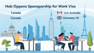 Read more about the article 25 websites that list job openings that offer sponsorship for work visas in Canada, US, Australia, Germany and UK