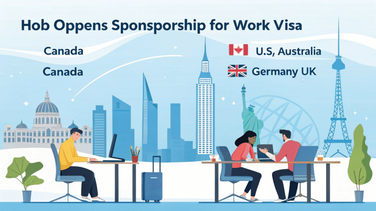 25 Top Websites to Find Visa-Sponsored Jobs in Canada, USA, Australia, Germany & UK