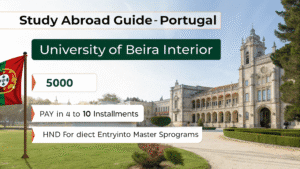Read more about the article Study in Portugal – University of Beira Interior (UBI)