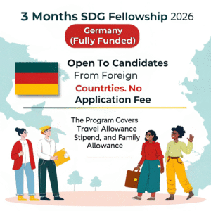 Read more about the article University of Bonn SDG Fellowship 2026 in Germany (Fully Funded)
