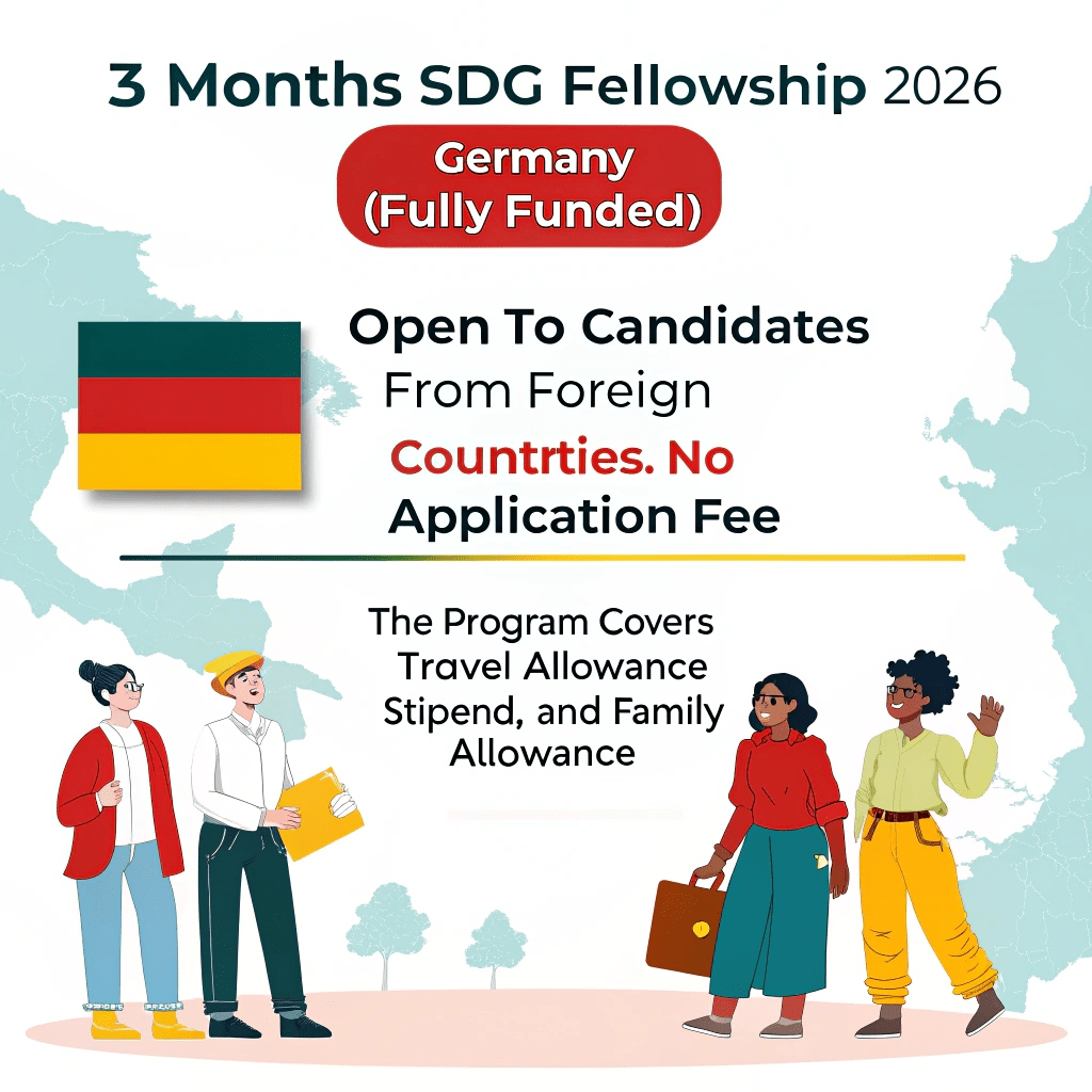 You are currently viewing University of Bonn SDG Fellowship 2026 in Germany (Fully Funded)