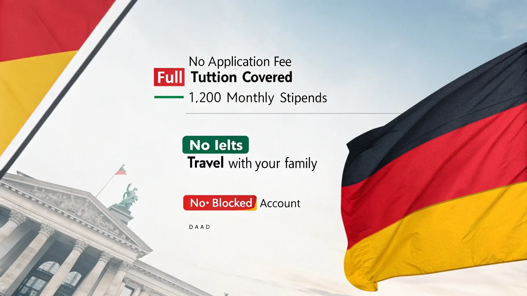 You are currently viewing Study in Germany for Free with the DAAD Scholarship