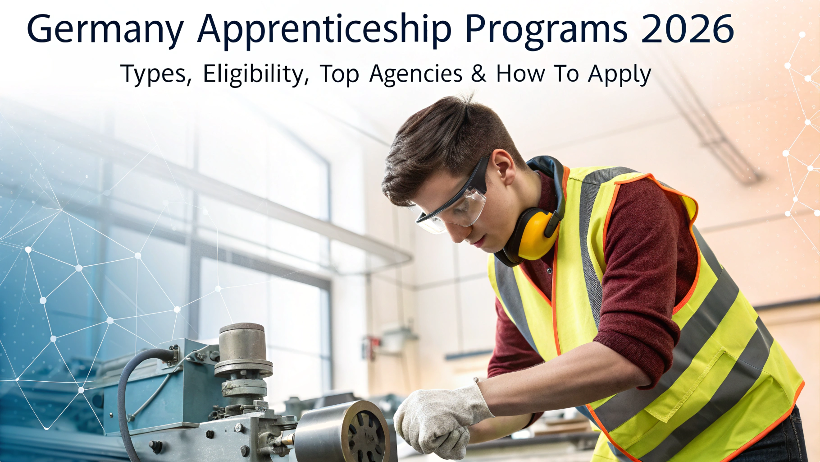 Read more about the article Germany: Apprenticeship Programs for Hands-On Job Training