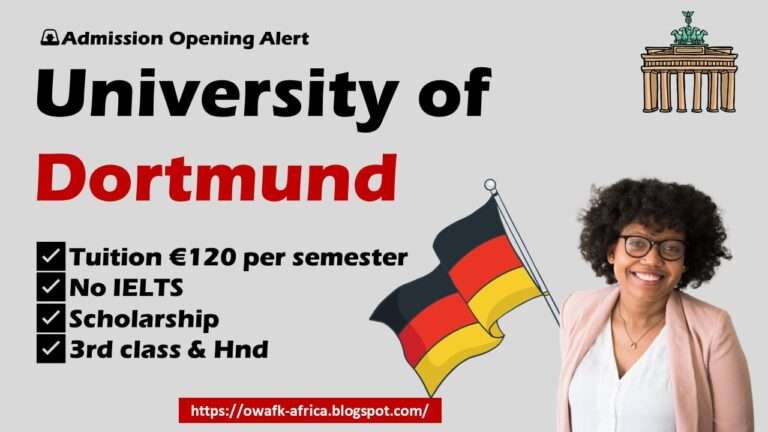 Study in Germany for Free: How to Get a Tuition-Free Degree at Technical University Dortmund