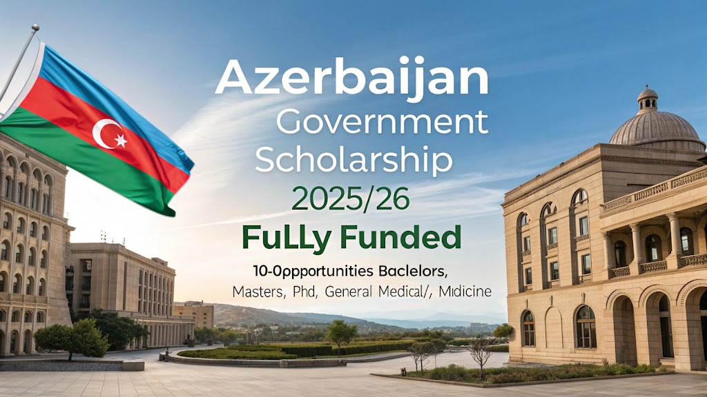 Read more about the article Azerbaijan Government Scholarship 2025/26 (Fully Funded)
