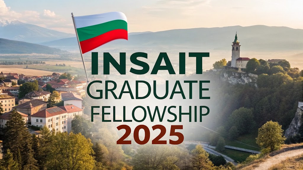 Read more about the article Apply Now: Bulgaria INSAIT Graduate Fellowship 2025 (Fully Funded)