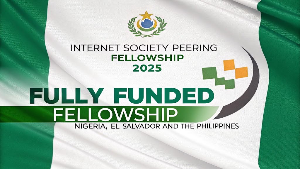 Read more about the article Internet Society Peering Fellowship 2025: Win a Fully Funded Opportunity to Enhance Global Internet Access