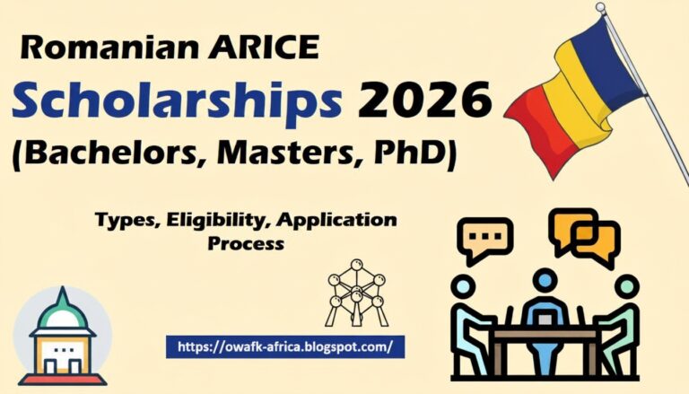 Romania ARICE Scholarship 2026/27