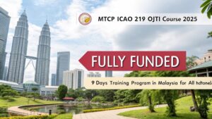 MTCP ICAO 219 OJTI Course 2025 in Malaysia
