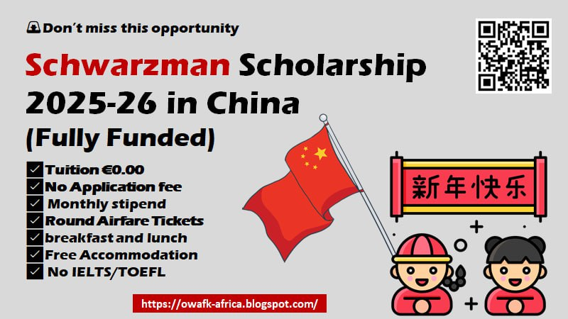Read more about the article Schwarzman Scholars Program 2026/27 in China – Fully Funded Opportunity to Study at Tsinghua University