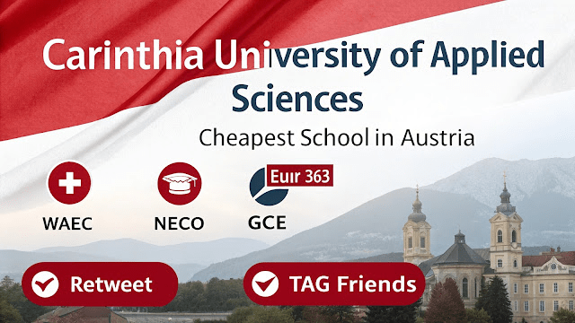 You are currently viewing Study in Austria: Affordable Education at Carinthia University of Applied Sciences
