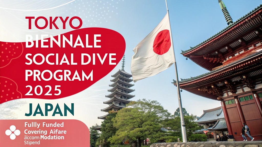 Read more about the article Tokyo Biennale Social Dive 2025: A Fully Funded Art Opportunity in Japan