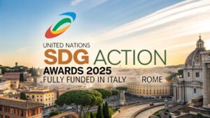 Apply for the United Nations SDG Action Awards 2025