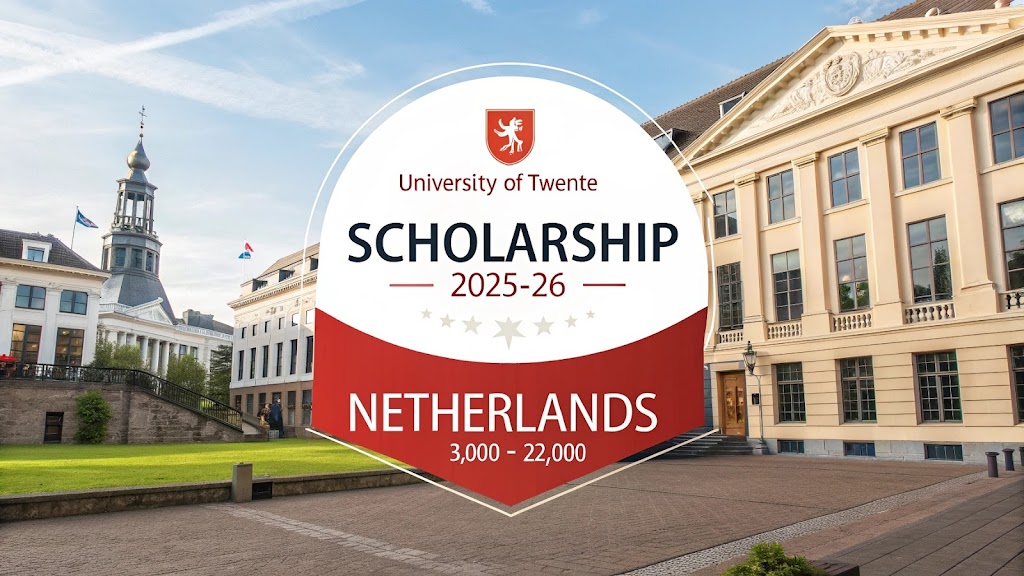 Read more about the article University of Twente Scholarship (UTS) 2025 in the Netherlands: A Chance to Study for Free