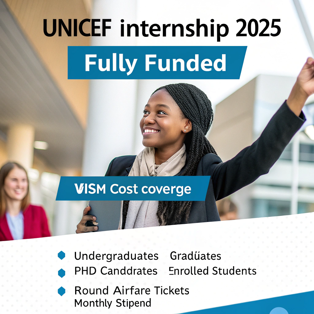 Read more about the article UNICEF Internship 2025: Opportunity for Students (Fully Funded)