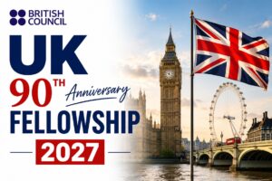 Read more about the article British Council UK 90th Anniversary Fellowship 2027 at the University of Edinburgh (Fully Funded)