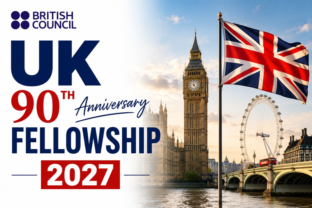 You are currently viewing British Council UK 90th Anniversary Fellowship 2027 at the University of Edinburgh (Fully Funded)