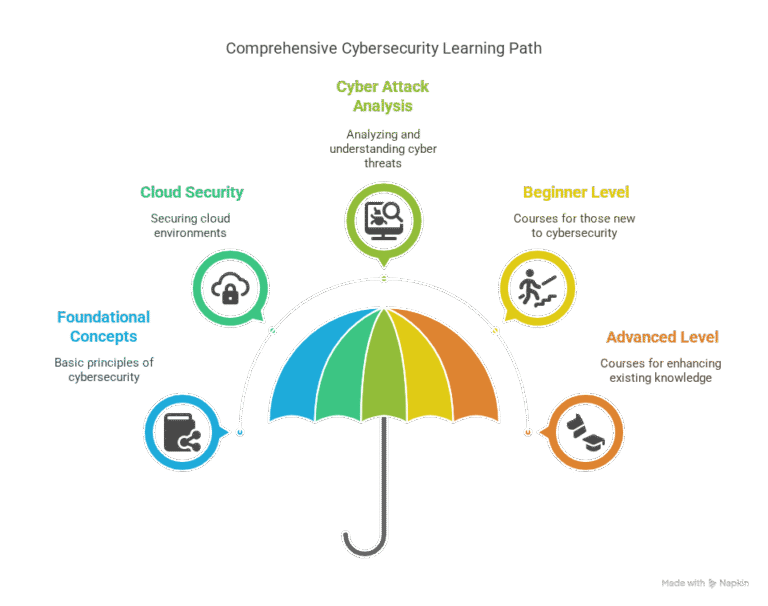 Free Online Cybersecurity Courses and Certifications in 2025