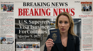 Read more about the article Breaking News: U.S. Suspends Visa Issuance for 19 Countries Starting June 9, 2025