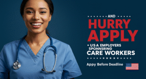 Read more about the article Get Free USA Visa and as a Care Worker , Send Your CV Here! No Experience Needed!