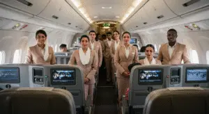 Read more about the article Emirates Airline Cabin Crew Jobs 2025: Perks & Benefits