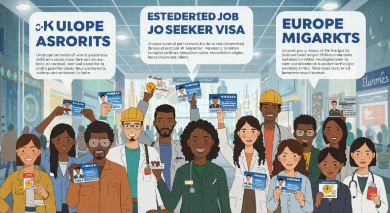 Is This the End of Work Permits in Europe for Foreigners? Here’s the Real Truth in 2025