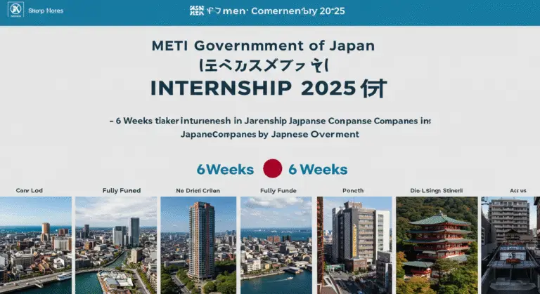 The METI Japan Internship Program (JIP)
