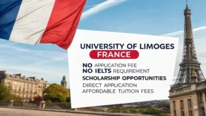 Read more about the article University of Limoges, easiest to get in France if you put the right documents. No Application fee