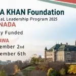 Apply Now: AGA Khan Foundation Global Leadership Program 2025 in Canada (Fully Funded)