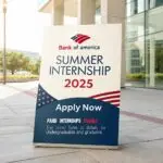 Bank of America Summer Internship 2025 (Apply Now)
