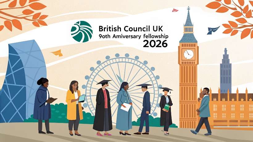 You are currently viewing British Council UK 90th Anniversary Fellowship 2026