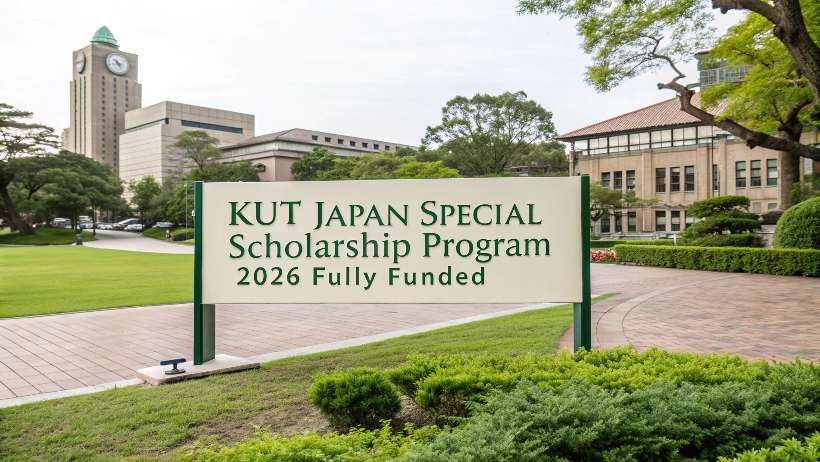 Read more about the article KUT Japan Special Scholarship Program 2026 (Fully Funded)