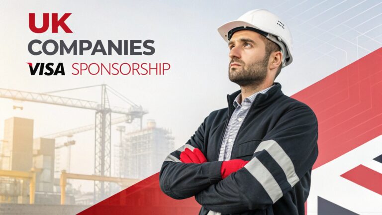 UK Companies Offering Visa Sponsorship