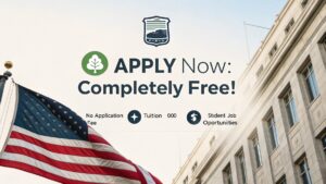 Read more about the article Study in the US for Free!! No Tuition fee No Application fee.