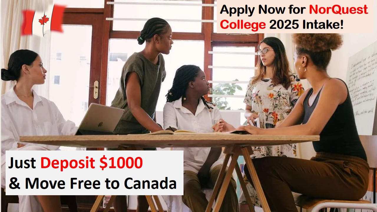 Read more about the article Study in Canada – Apply Now for NorQuest College 2025 Intake! Tuition deposit $1000.