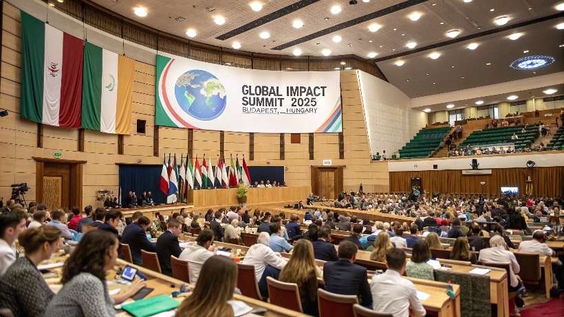 You are currently viewing Global Impact Summit 2025 in Budapest, Hungary (Fully Funded)