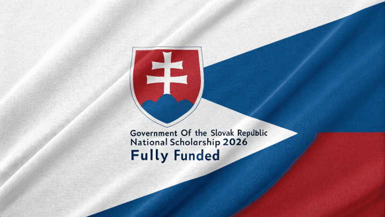 Government of the Slovak Republic National Scholarship 2026 (Fully Funded)