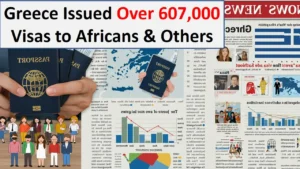 Read more about the article Greece Issued Over 609,000 Visas to Africans & South Asian Nationals in 2024