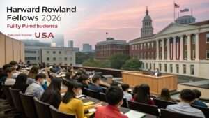 Read more about the article Harvard Rowland Fellows Program 2026, USA (Fully Funded)
