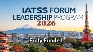 Read more about the article IATSS Forum Leadership Program 2026 in Japan – Fully Funded