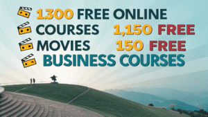 Read more about the article 1,700 Free Online Courses from Top Universities