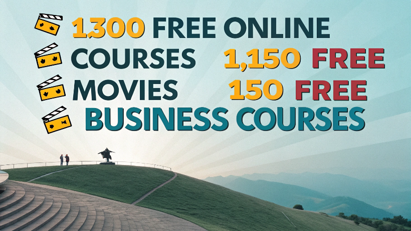 Read more about the article 1,700 Free Online Courses from Top Universities