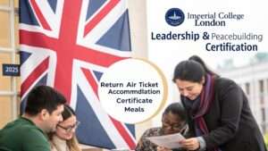 Read more about the article Imperial College London Leadership & Peacebuilding Certification 2025
