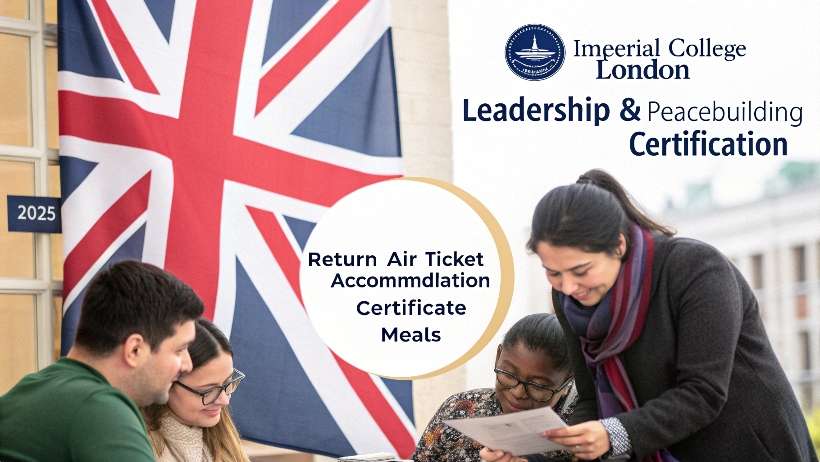 You are currently viewing Imperial College London Leadership & Peacebuilding Certification 2025