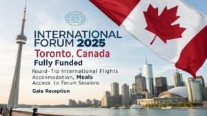 Read more about the article International Forum 2025 in Toronto, Canada – Fully Funded