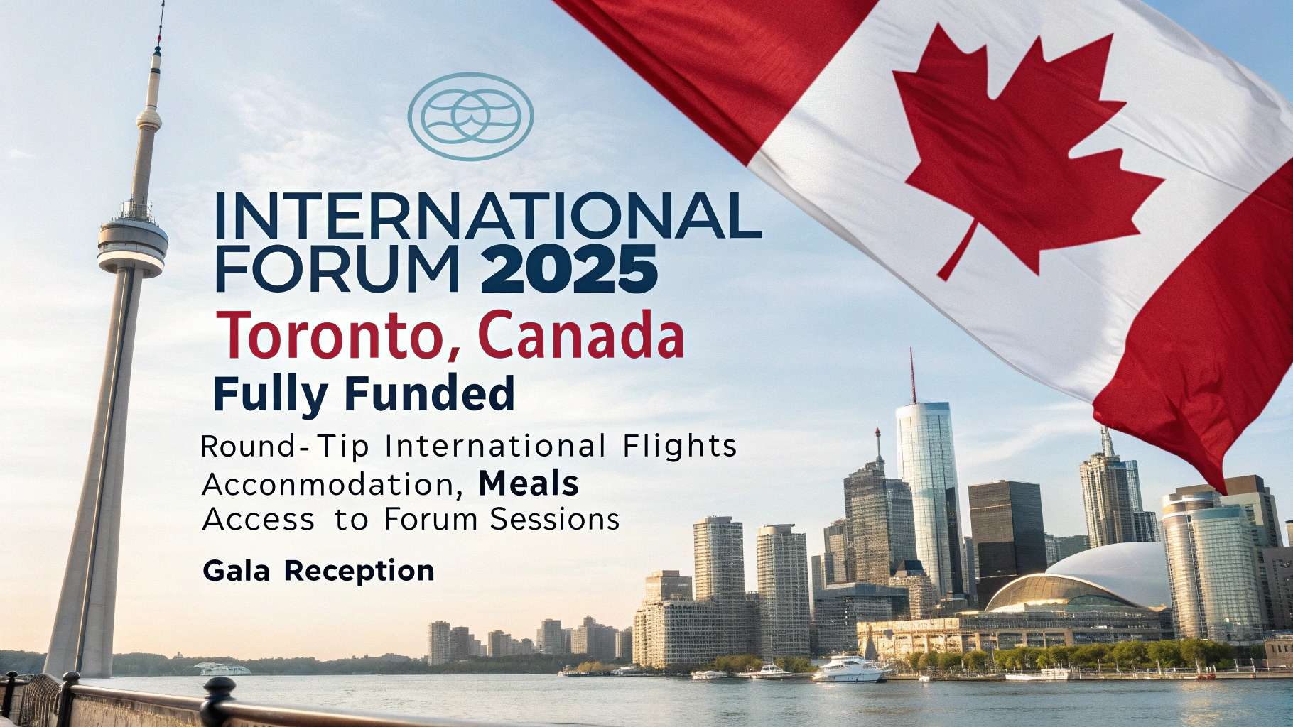 Read more about the article International Forum 2025 in Toronto, Canada – Fully Funded