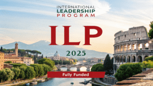 Read more about the article International Leadership Program (ILP) 2025 in Italy (Fully Funded)