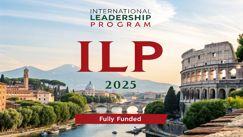 You are currently viewing International Leadership Program (ILP) 2025 in Italy (Fully Funded)