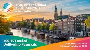 Read more about the article Youth Vision Assembly 2025 in the Netherlands (100 Fully Funded Seats)